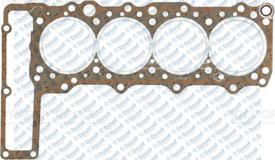 REINZ 61-26515-50 Silindir Kapak Contasi Mercedes Benz W201 190 (83-89) W202 C200 (93-00) W124 E200d (93-95)